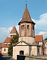 Chapel of Saint-Ulrich and église Saint-Materne