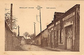 Café épicerie Salmon.