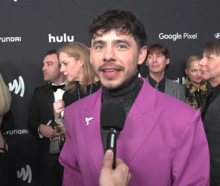 Archuleta at the 2024 GLAAD Media Awards