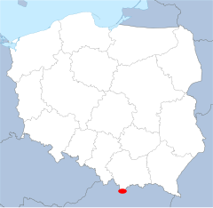 Mapa występowania