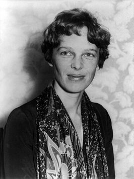 Earhart rond 1928.