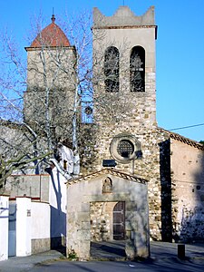 Church of Valldoreix (Sant Cugat del Vallès, 2007)