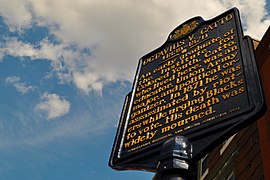 Octavius V Catto Home Historical Marker