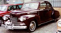 Lincoln Zephyr Club Coupé (1942)