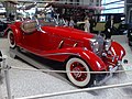 1938 Mercedes-Benz 540K Special Roadster at Auto & Technik Museum, Sinsheim