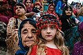 A Kurdish woman and a child from Bisaran, Eastern Kurdistan, 2017