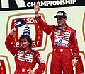 Molson's sponsored the Grand Prix in Montreal during Senna and Prost's day.