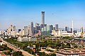 Skyline of Beijing CBD from the southeast