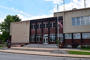 Portage County Courthouse in Stevens Point