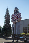 Paul Bunyan Statue