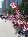 Puerto Rican Day Parade in downtown Chicago.