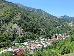 Skyline of Roaschia