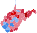 Thumbnail for 1984 United States presidential election in West Virginia