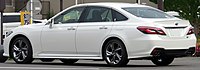 2018 Toyota Crown 2.5 Hybrid RS Advance (AZSH20, Japan)