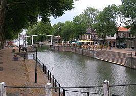 Deel van het sluiscomplex