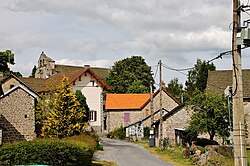 Skyline of Saint-Bard