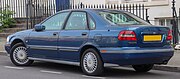 Pre facelift Volvo S40 1.8 (United Kingdom)