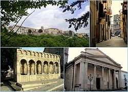 Skyline of Isernia