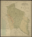 Image 13"Map of Bolivia, Showing Forest and Agriculture Areas, and Mineral Localities" from 1912 (from Economy of Bolivia)