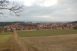 General view of the village