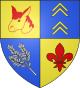 Asnières-sur-Nouère – Stemma