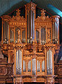 Dallam organ.