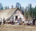 Prisonniers de guerre austro-hongrois en Russie, Sergueï Prokoudine-Gorski, 1915