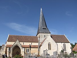 The church in Norrey-en-Auge