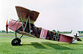 Nachbau der Fokker D.VII von Lt. Stark, Führer Jasta 35