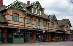 Fagersta station