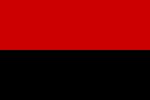 Flag of the Ukrainian Insurgent Army and Organisation of Ukrainian Nationalists (Bandera faction)