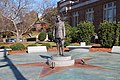 Statue of Towers in Rome, Georgia by Bob Rasmussen