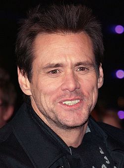 Jim Carrey år 2008.