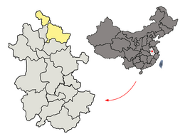 Suzhou – Mappa