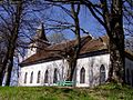 Lutherische Kirche in Landze (Landsen)/Gemeinde Piltene