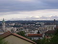 Vue sur Limoges (juillet 2006)