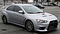 Mitsubishi Lancer Evolution X