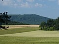 Der Nonnenberg, aus Blickrichtung Norden