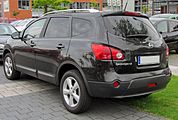 Qashqai+2 bagfra