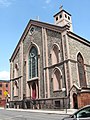 St. Patrick's Old Cathedral dilihat dari Mulberry Street.