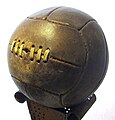 Un pallone del torneo.