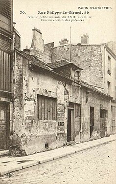 Maison du XVIIe siècle, rue Philippe-de-Girard