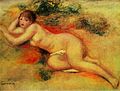 Renoir, Desnudo tendido