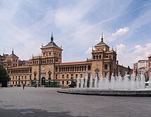 Academia de Caballería de Valladolid, 1921-1924 (Valladolid)