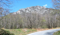 Vista du versante meridiunâle