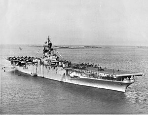 USS Princeton v roce 1948