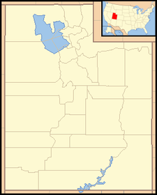 Ogden is located in Utah