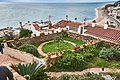 Vista des de Sant Pau, l'ermita de Sant Pol, mirant en direcció Sud.