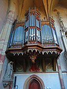 Église Saint-Marcel l'orgue.