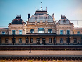 Railway station